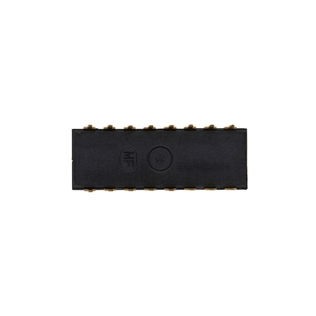 C&K Components Slide Dip Switch, 5 Switches, Spst, Latched, 0.1A, 5Vdc, 16 Pcb Hole Cnt, Solder Terminal, Through SDA05H1BD